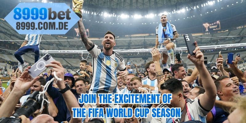 Join the excitement of the FIFA World Cup season 